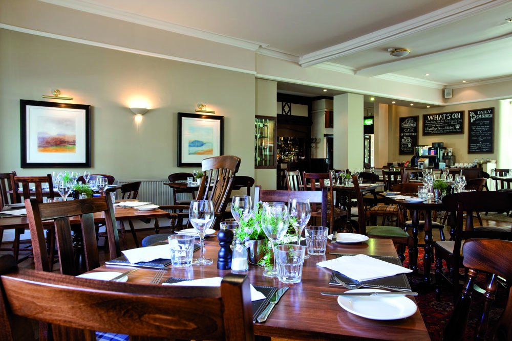 Visit Settle - The Lion at Settle - Restaurant