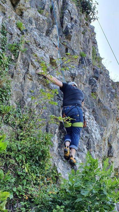 Visit Settle - Rock Climbing in the Settle Area of the Yorkshire Dales