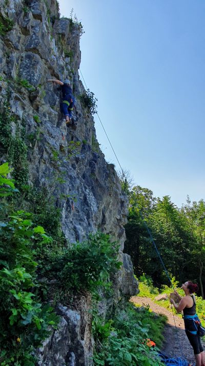 Rock Climbing  Yorkshire Rock Climbing Experience